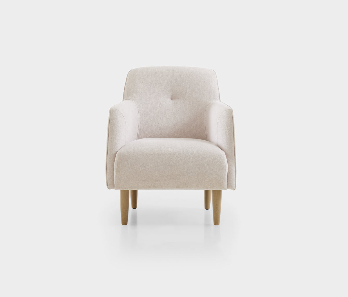 Novas Fauteuil Linnen Look Creme