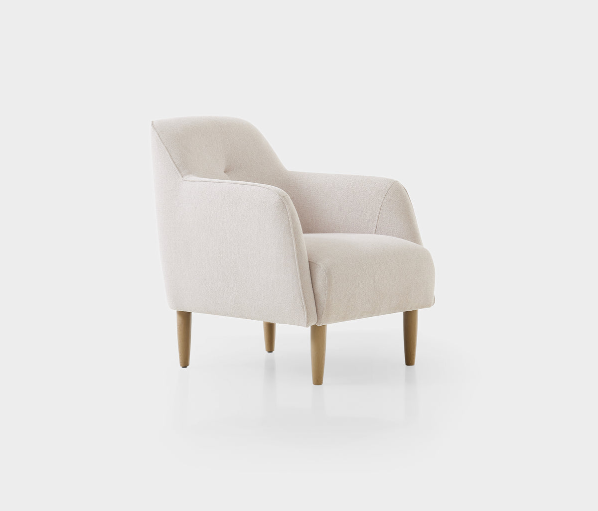 Novas Fauteuil Linnen Look Creme - foto 5
