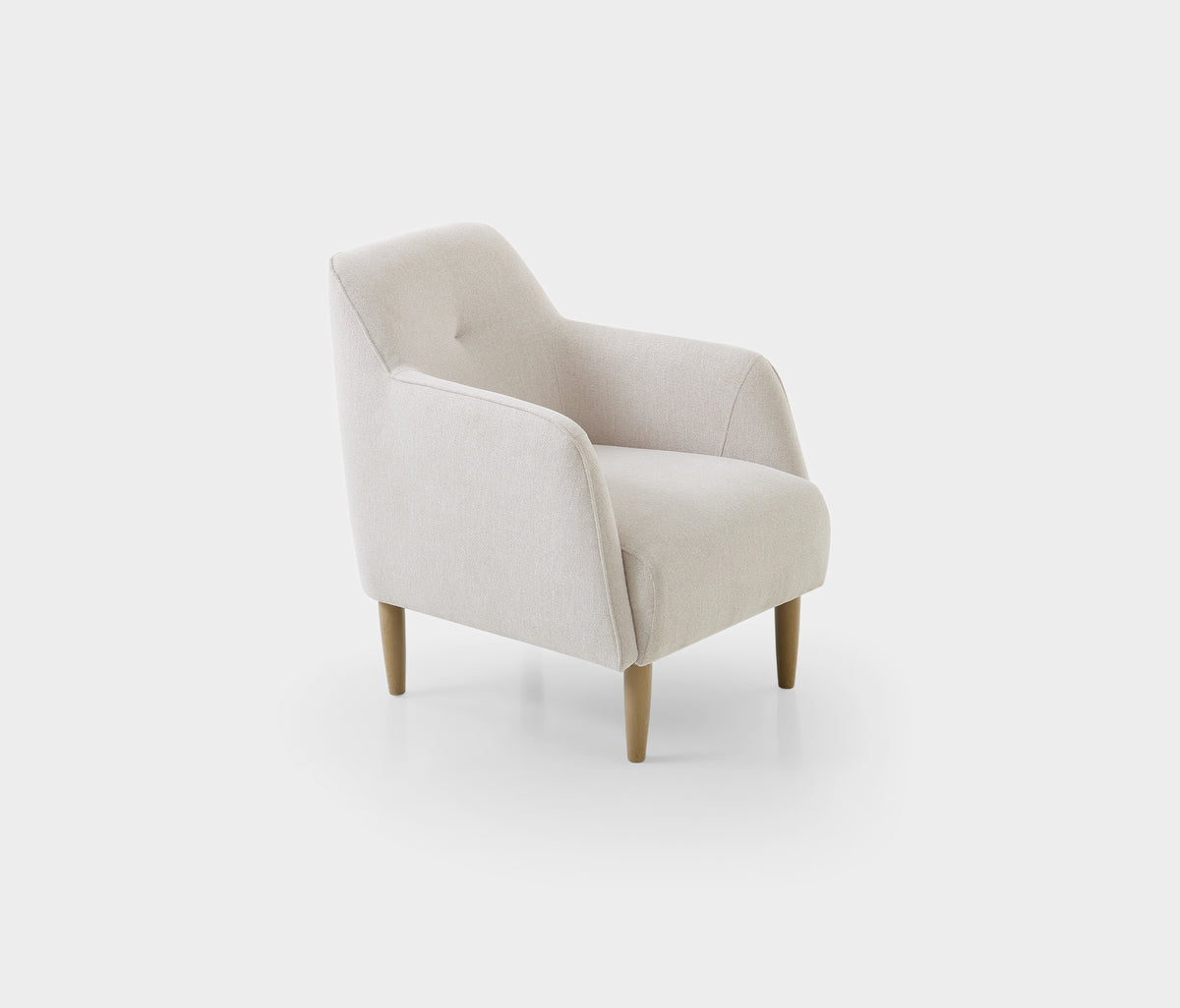 Novas Fauteuil Linnen Look Creme - foto 6