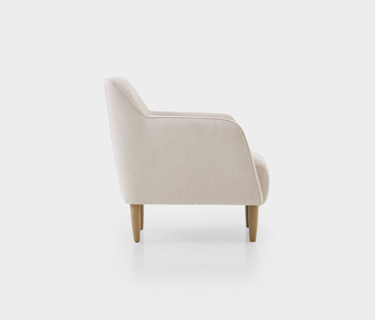 Novas Fauteuil Linnen Look Creme - foto 7