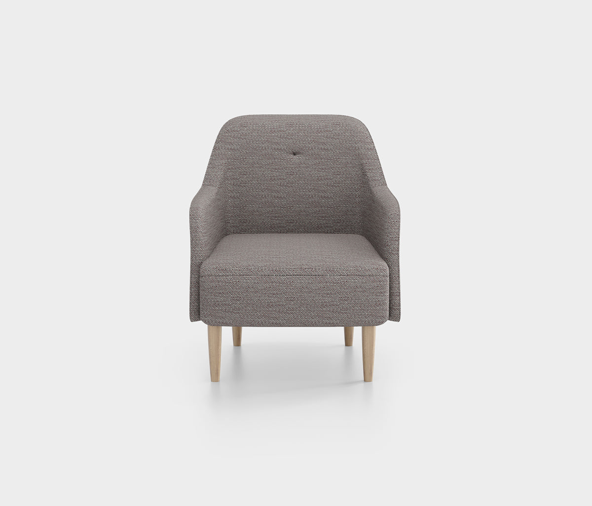 Novas Fauteuil Linnen Look Amandelgroen