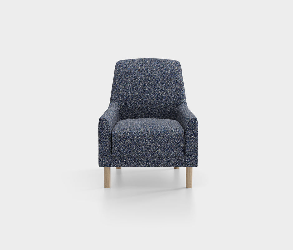 Segura Fauteuil Bouclé