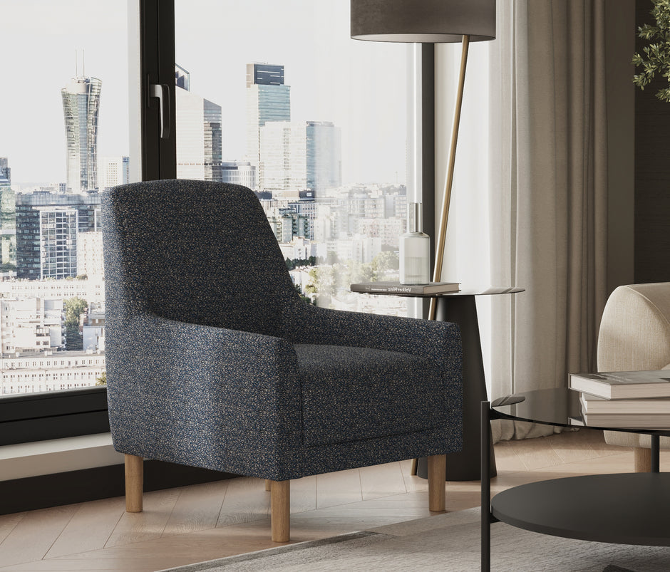 Segura Fauteuil Bouclé