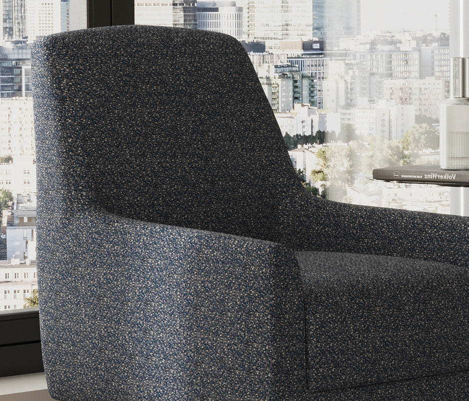Segura Fauteuil Bouclé