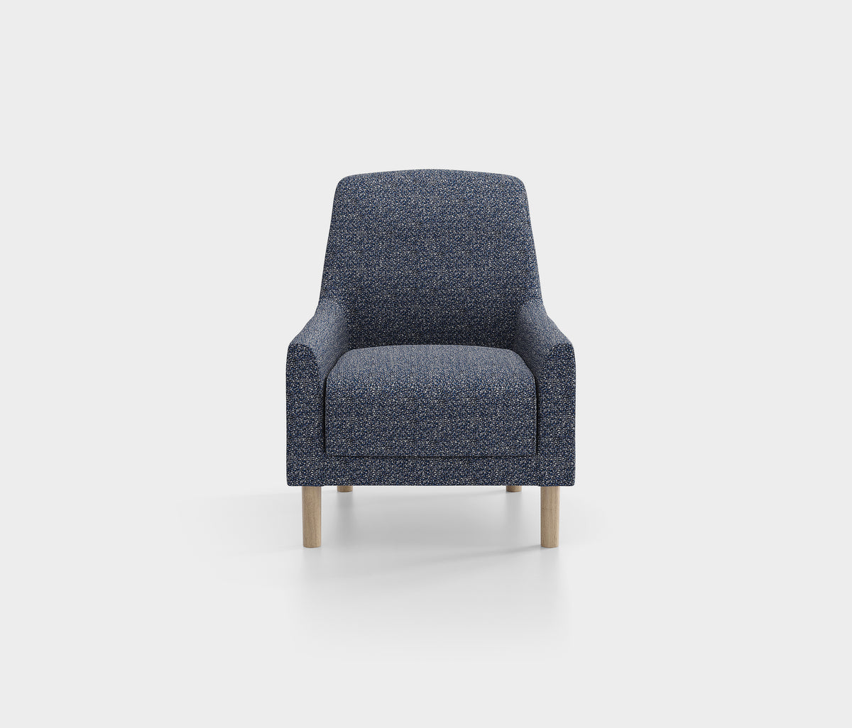Segura Fauteuil Bouclé Blauw - foto 4