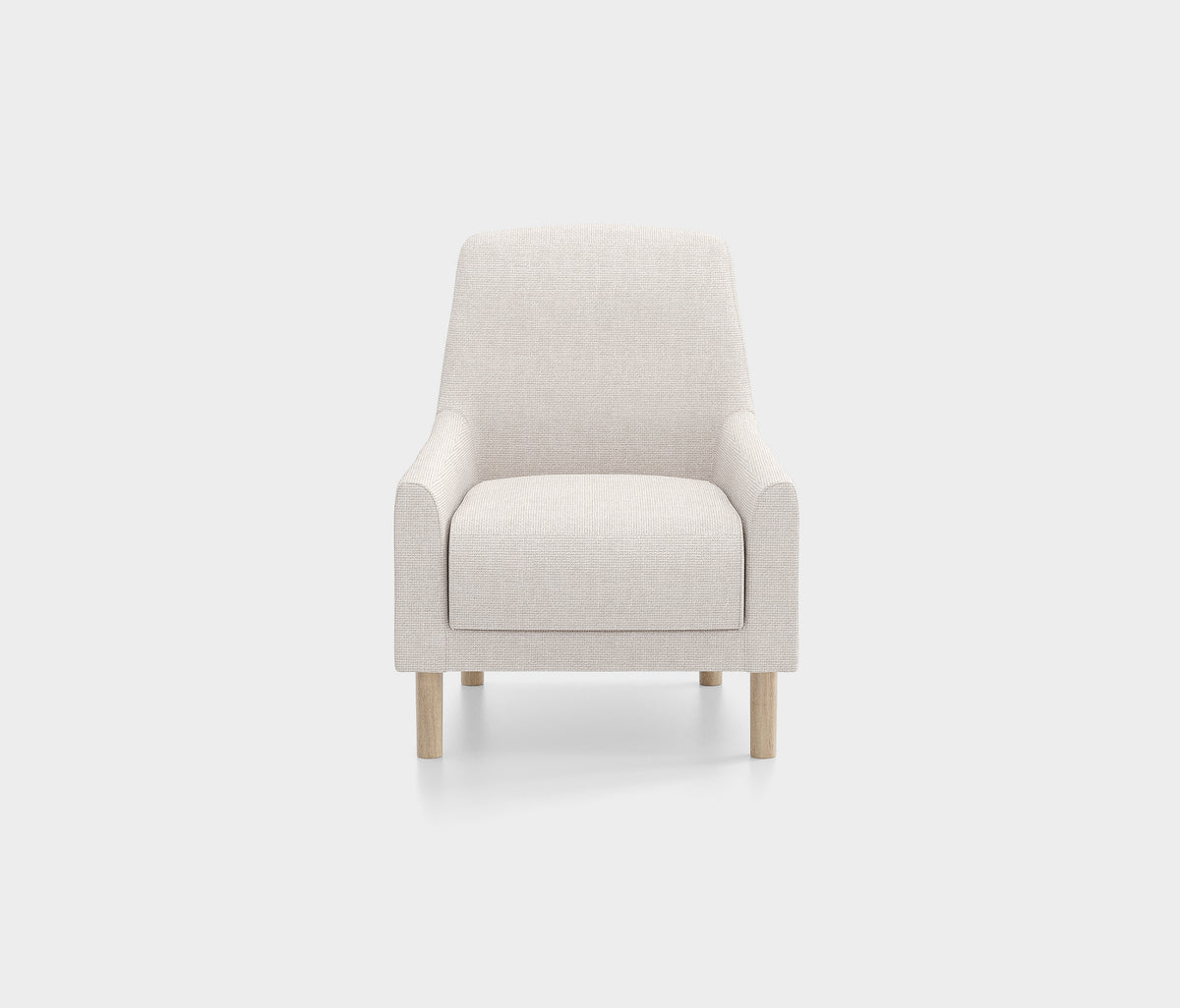 Segura Fauteuil Bouclé Creme
