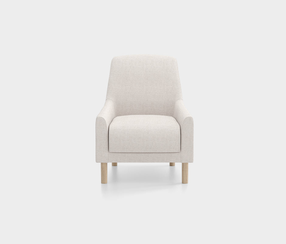 Segura Fauteuil Bouclé