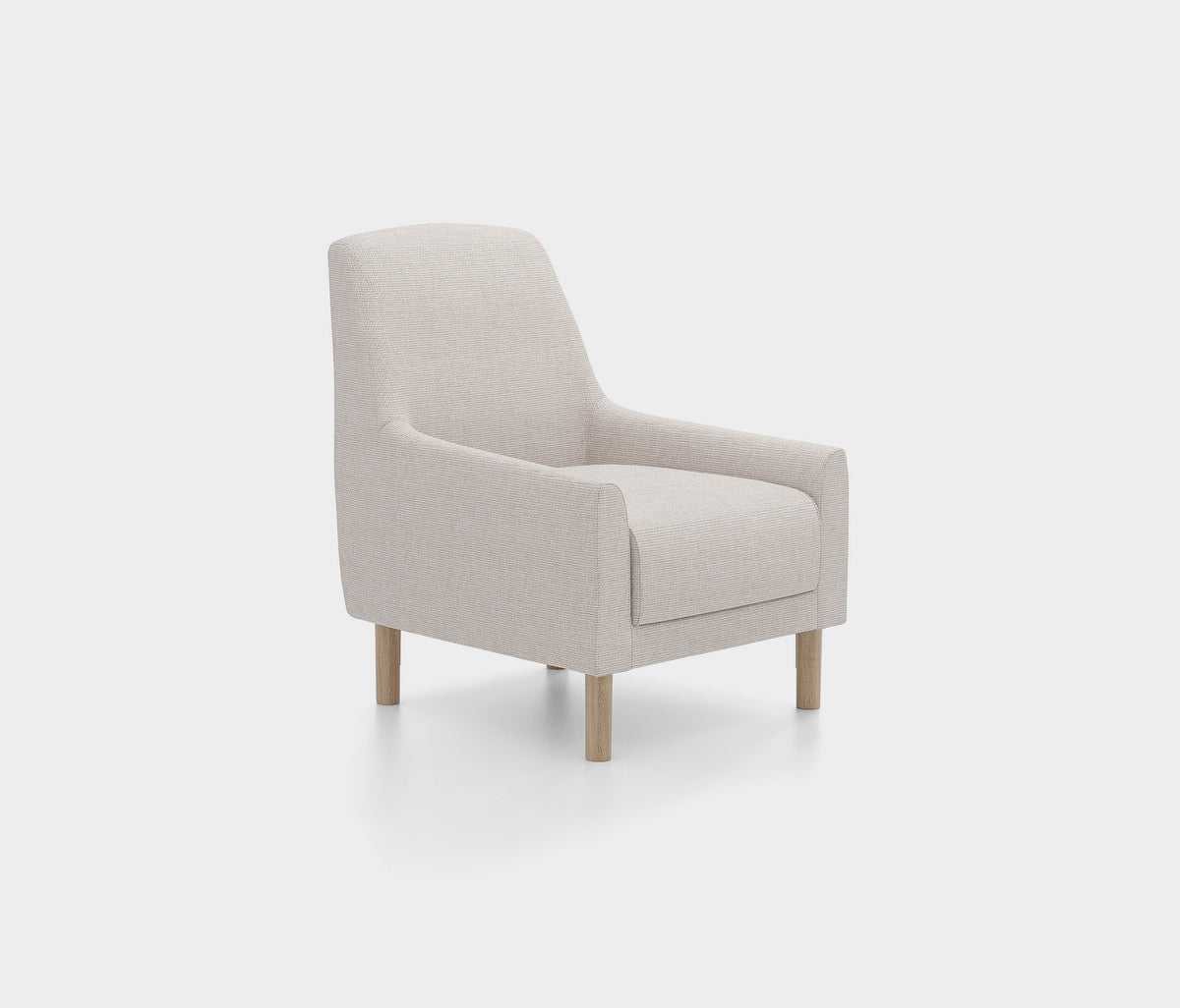 Segura Fauteuil Bouclé Creme - foto 5