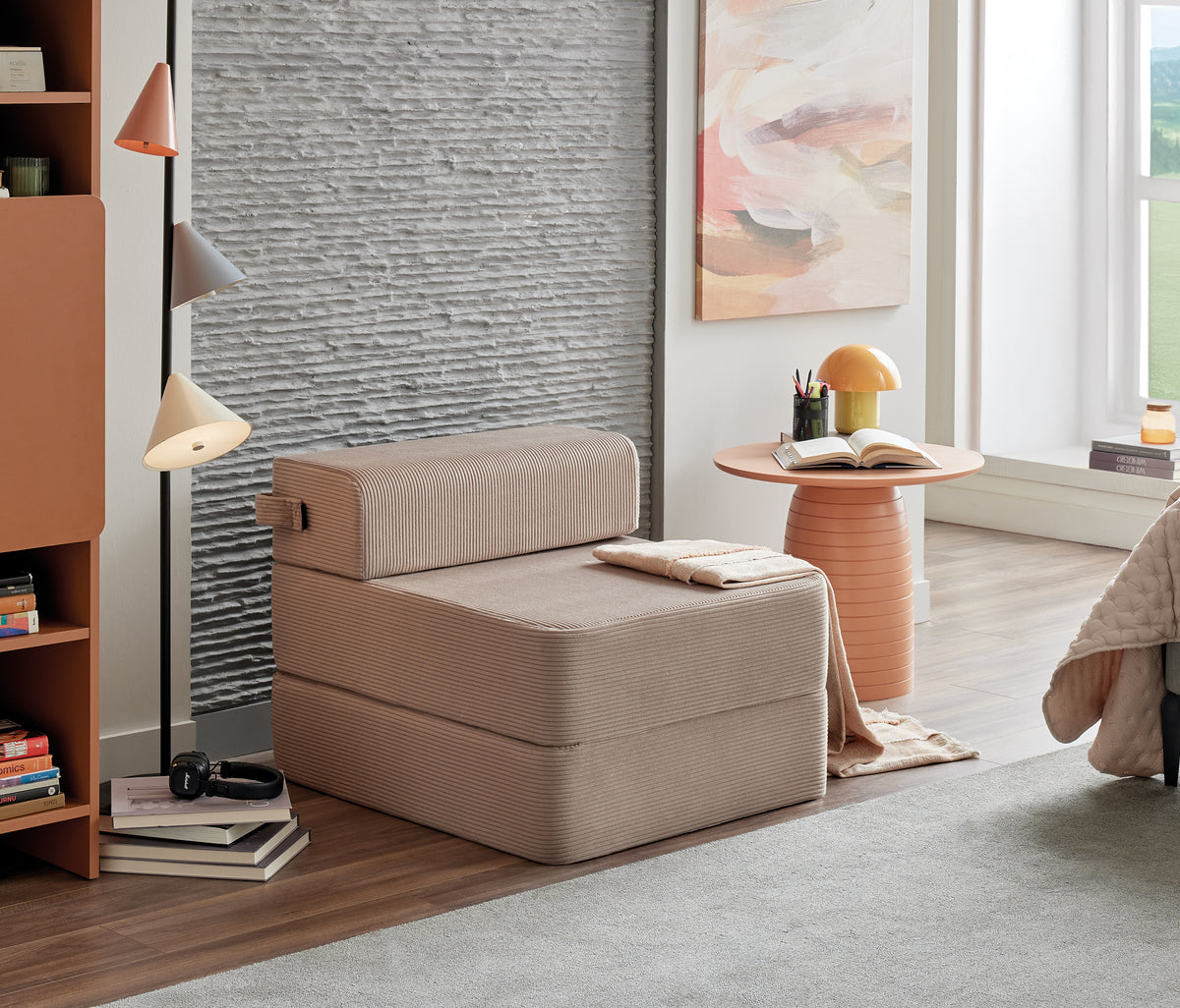 Rest Fold Opvouwbare Slaapfauteuil - foto 2