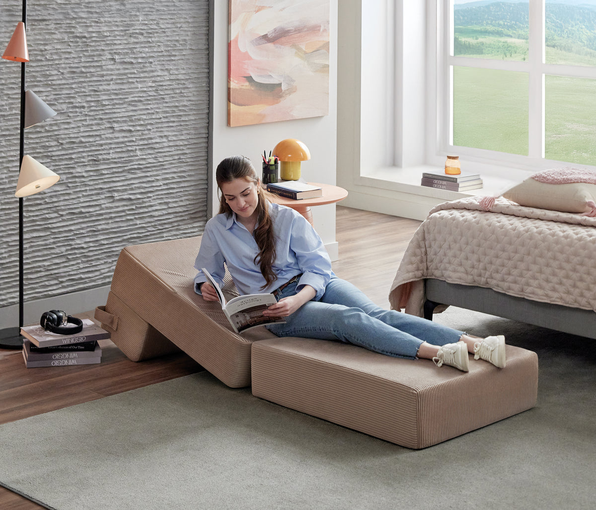 Rest Fold Opvouwbare Slaapfauteuil - foto 5