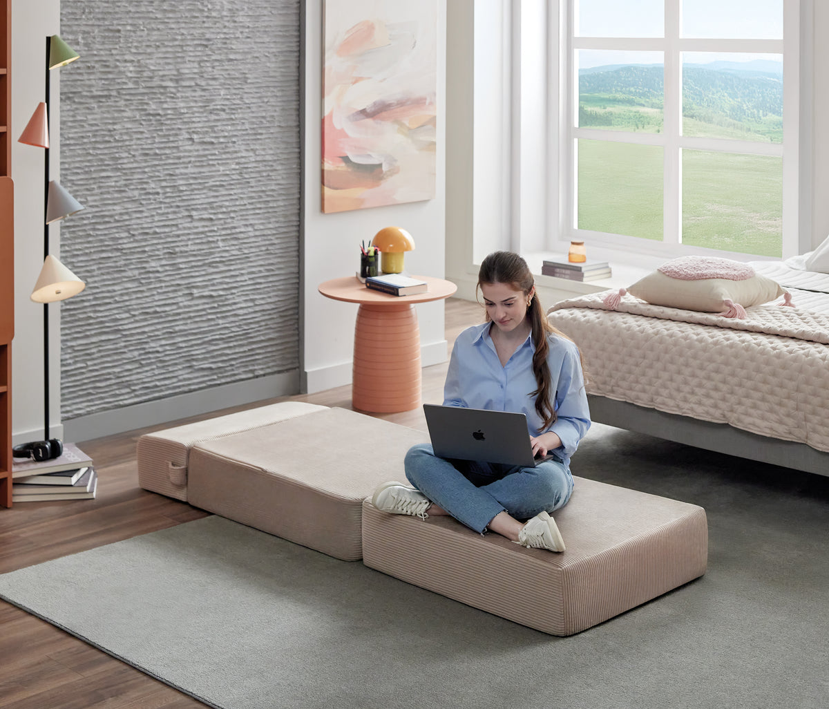 Rest Fold Opvouwbare Slaapfauteuil - foto 6
