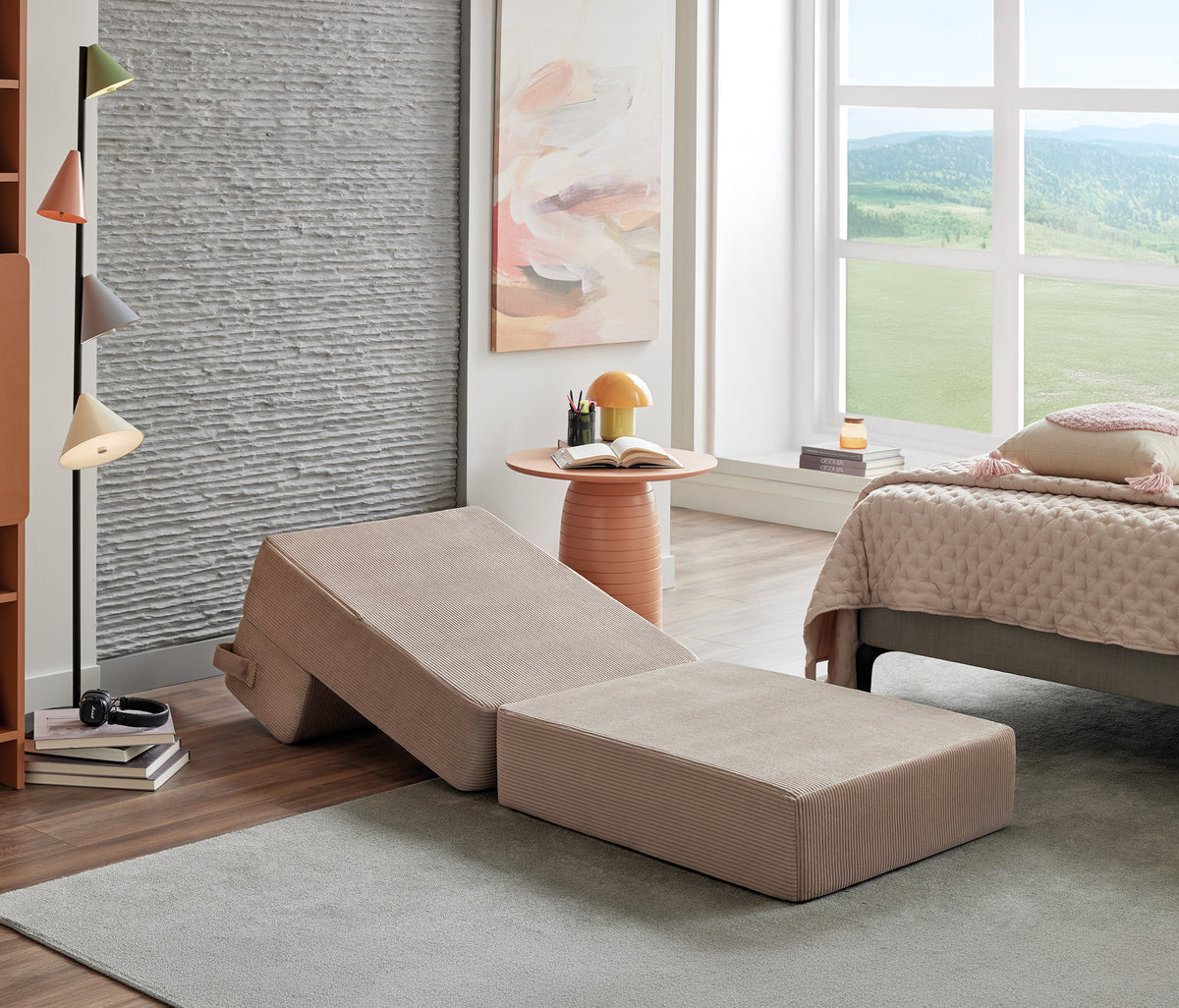 Rest Fold Opvouwbare Slaapfauteuil - foto 7