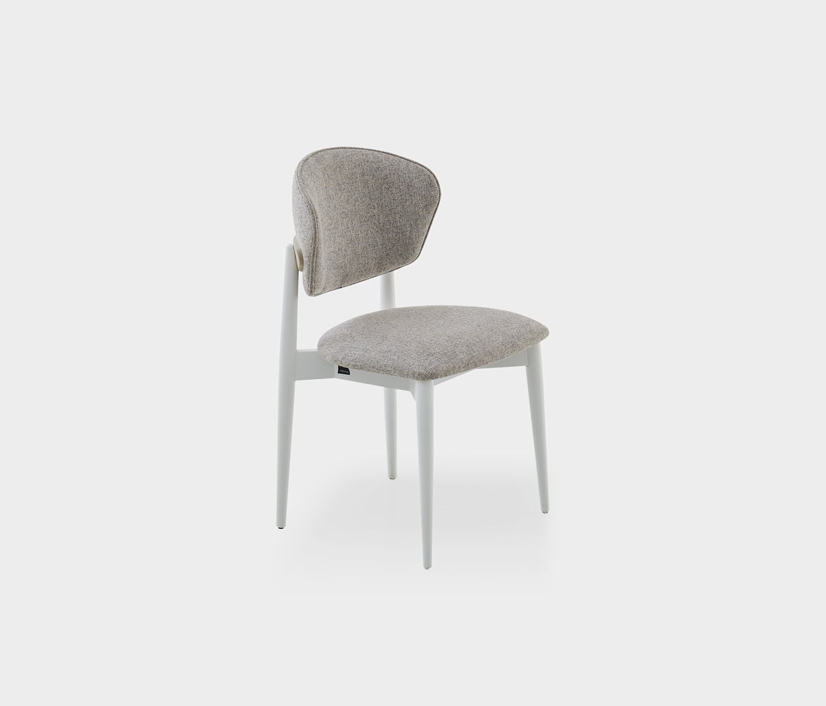 Marsell Stoel met Houten Poten Linnen Look Marineblauw (14377668) - foto 6