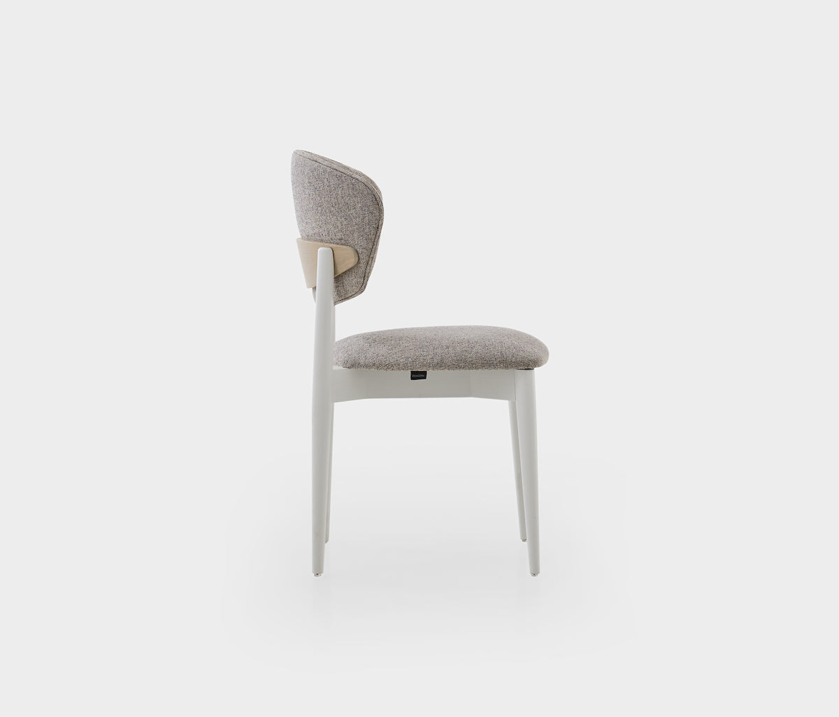 Marsell Stoel met Houten Poten Linnen Look Marineblauw (14377668) - foto 7