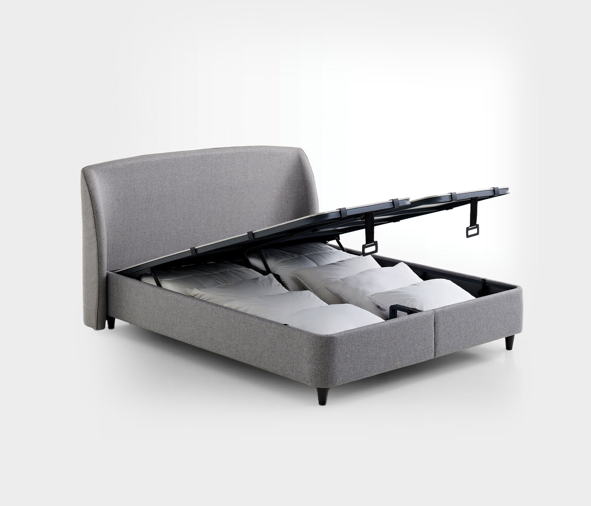 Blue Star & New Canto Matras, Boxspring en Hoofdbord 3-delige Set Blauw - foto 29