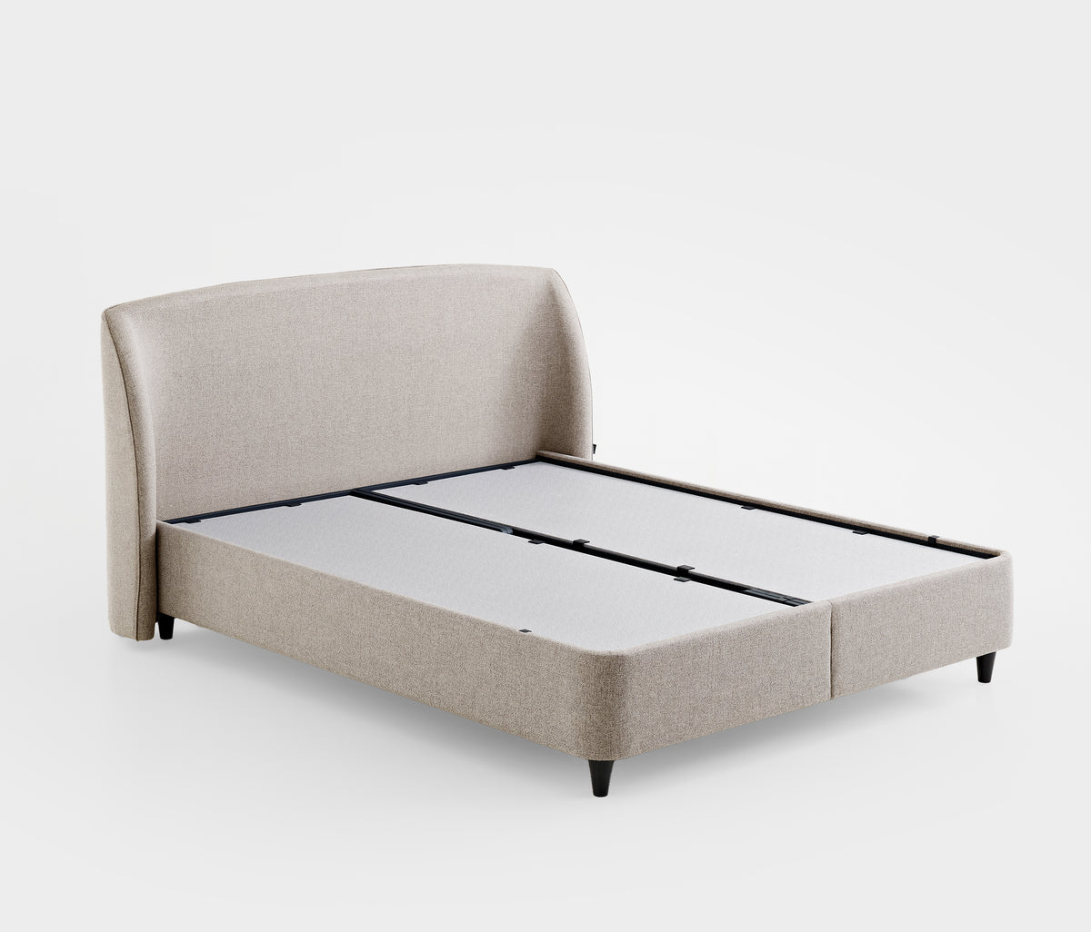 Blue Star & New Canto Matras, Boxspring en Hoofdbord 3-delige Set Creme - foto 47