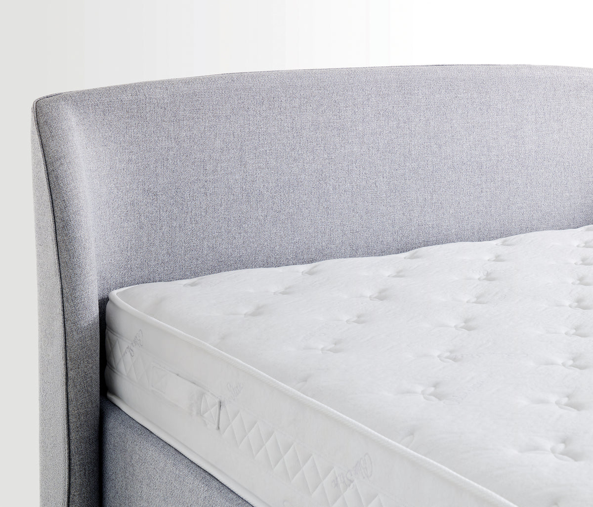 Blue Star & New Canto Matras, Boxspring en Hoofdbord 3-delige Set Zilver - foto 25