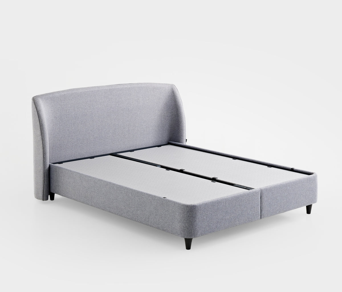 Blue Star & New Canto Matras, Boxspring en Hoofdbord 3-delige Set Zilver - foto 26