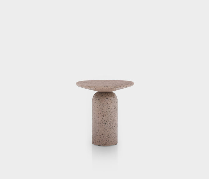 Splash Metalen Bijzettafel Roze (14401458)