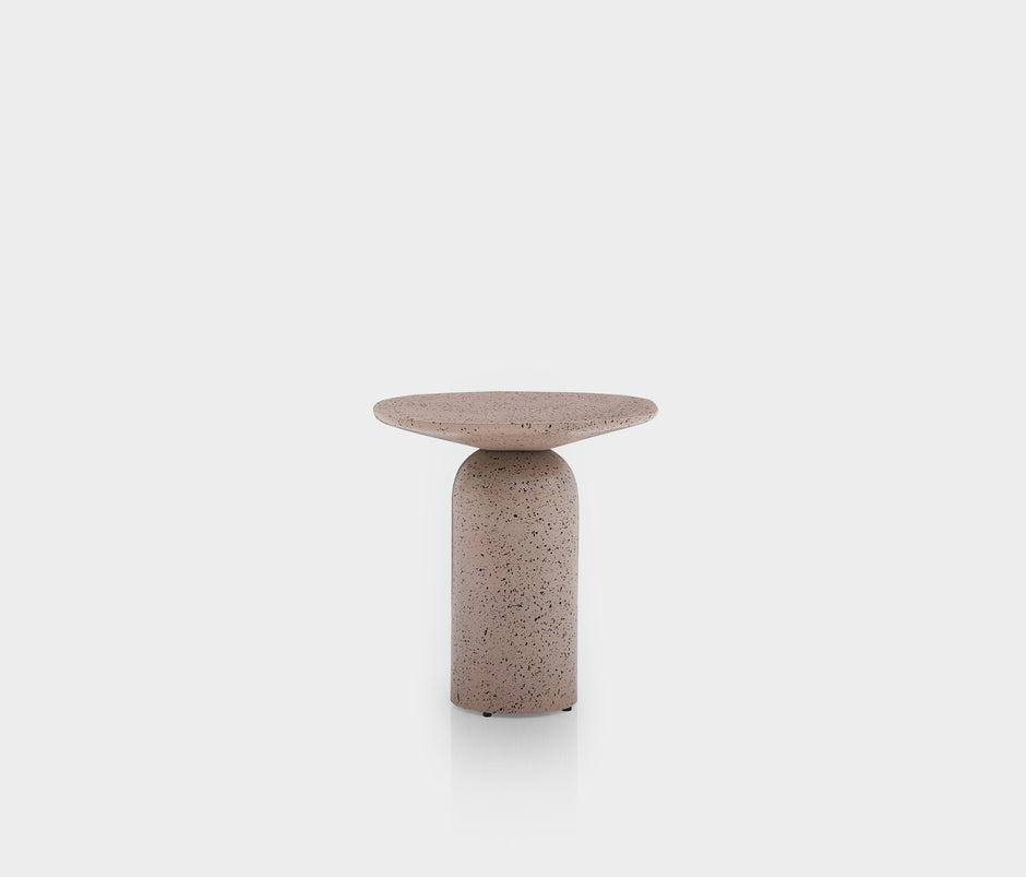 Splash Metalen Bijzettafel Roze (14401458)