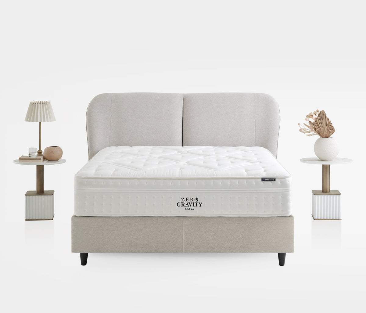 Zero Gravity Latex & Lento Matras, Boxspring en Hoofdbord 3-delige Set - foto 13