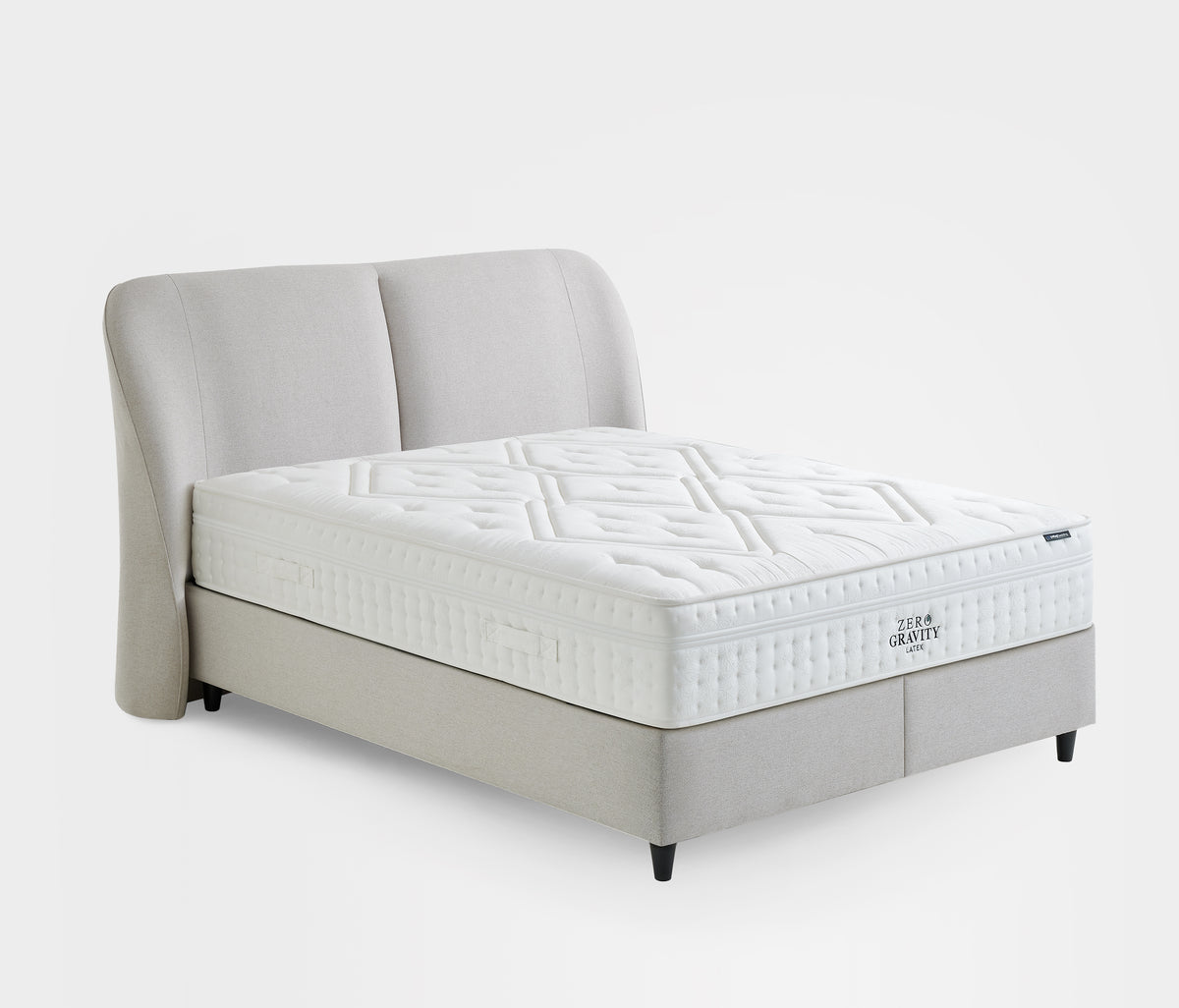 Zero Gravity Latex & Lento Matras, Boxspring en Hoofdbord 3-delige Set - foto 26