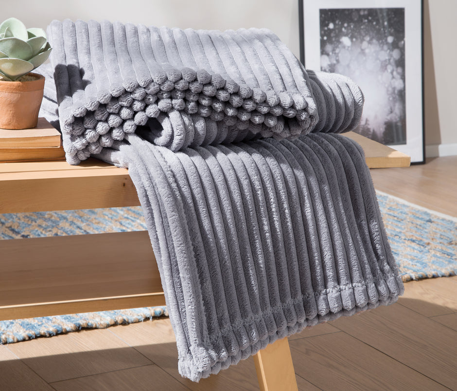 Holly Wellsoft Plaid Grijs