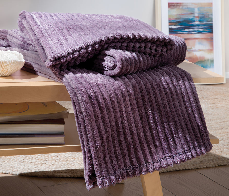 Holly Wellsoft Plaid Mauve