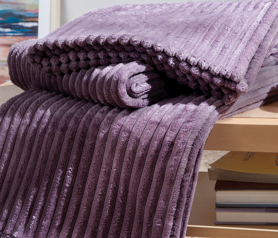 Holly Wellsoft Plaid Mauve