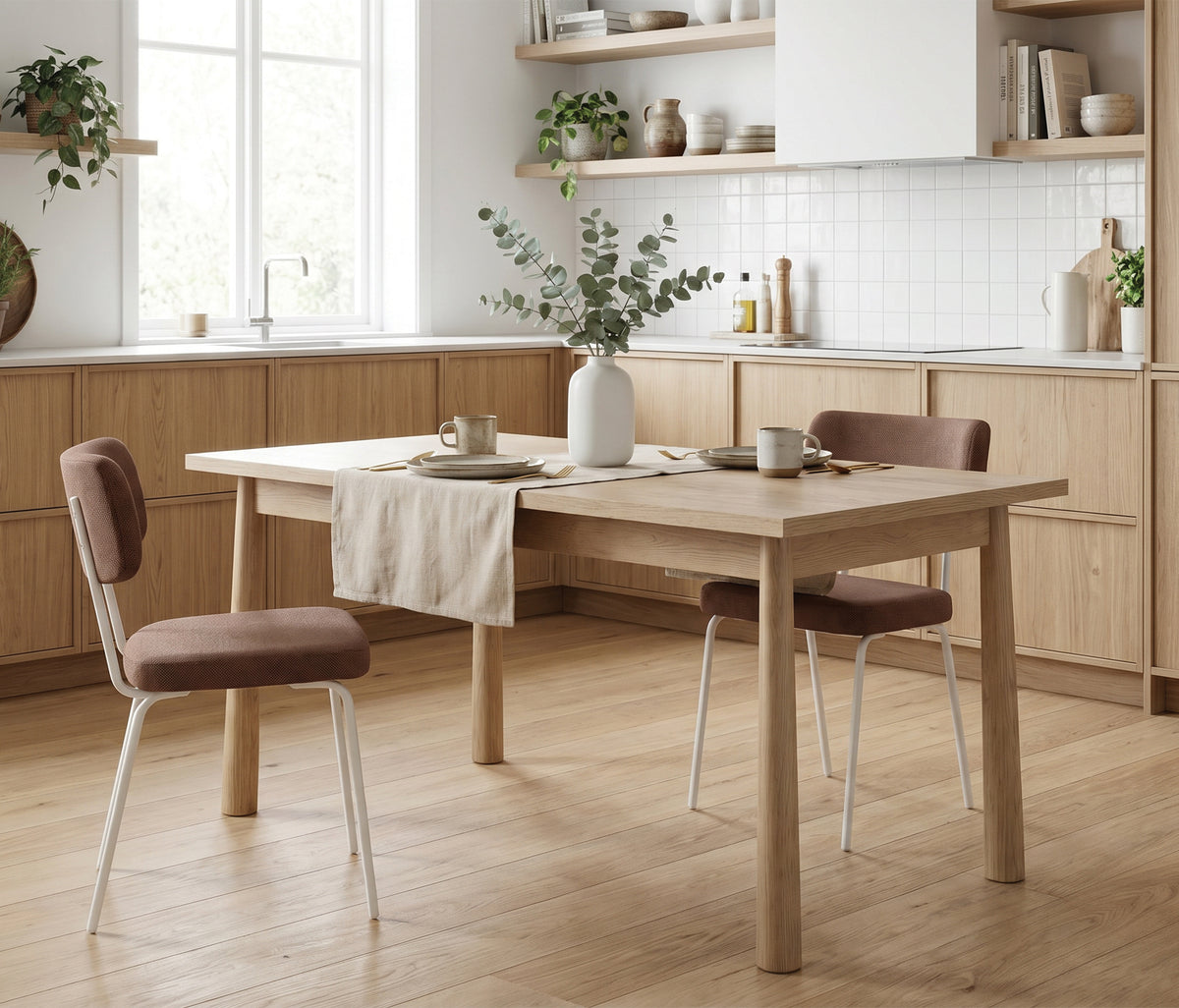 Karina Keukentafel Eiken - foto 2