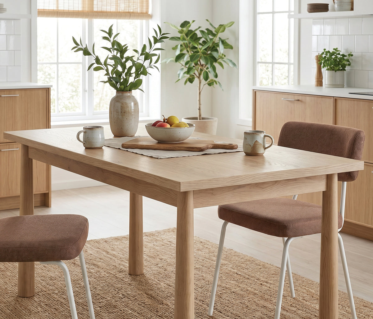 Karina Keukentafel Eiken - foto 3
