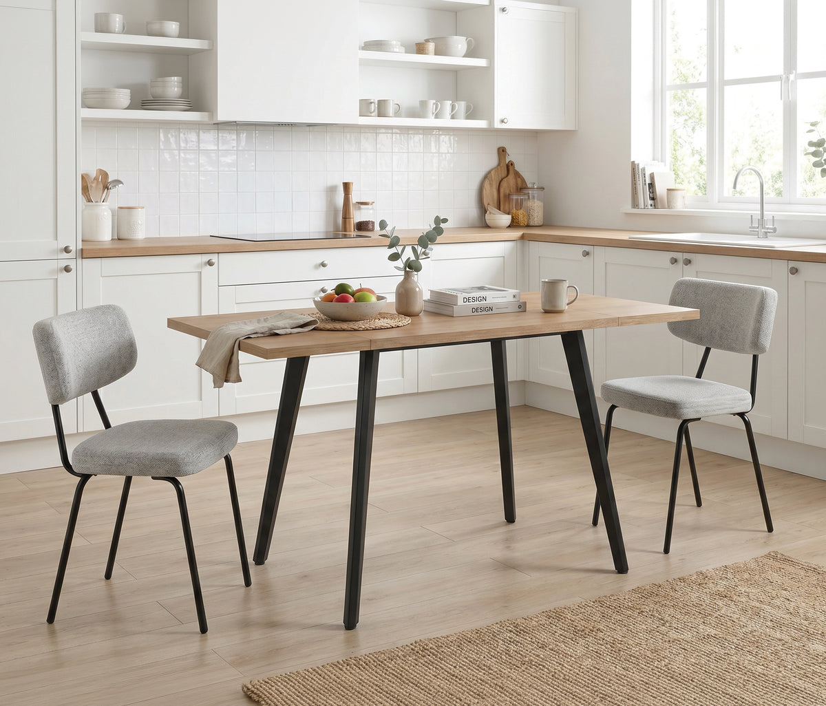 Maderia Uitschuifbare Keukentafel - foto 2