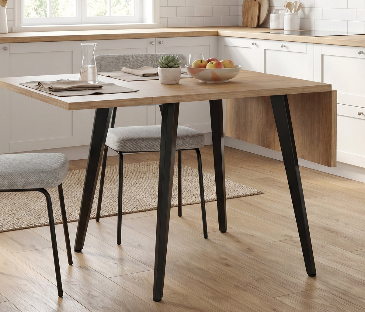 Maderia Uitschuifbare Keukentafel - foto 3