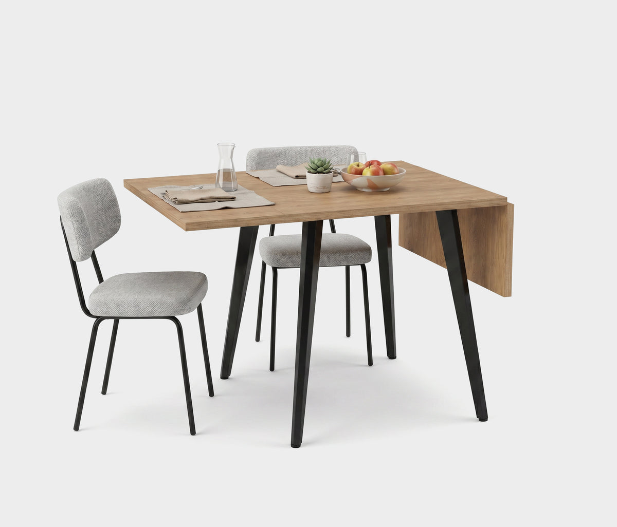 Maderia Uitschuifbare Keukentafel - foto 5
