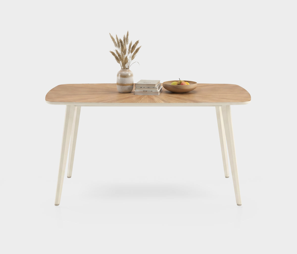 Aruba Rechthoekige Keukentafel