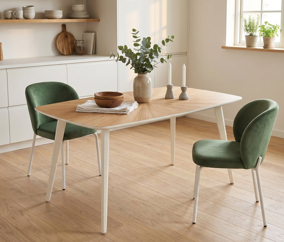 Aruba Rechthoekige Keukentafel
