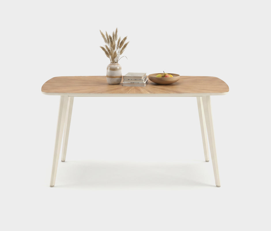 Aruba Rechthoekige Keukentafel
