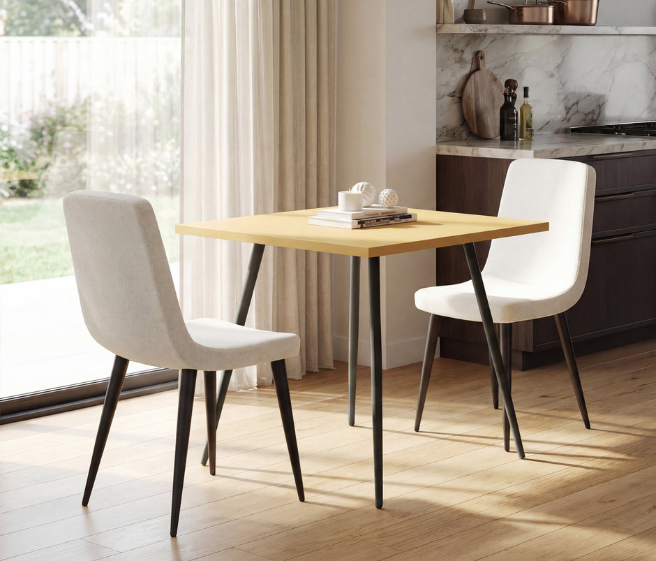 Baffin Keukentafel Geel