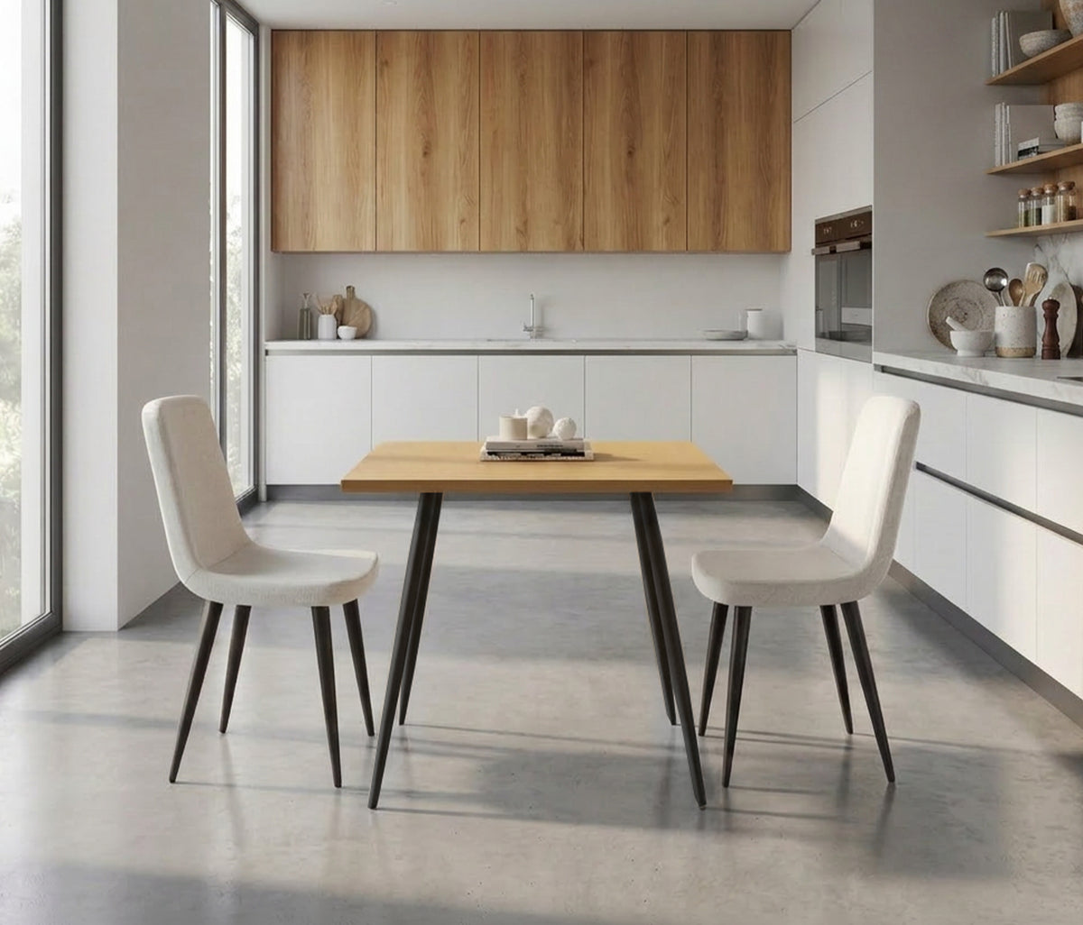 Baffin Keukentafel Geel - foto 3
