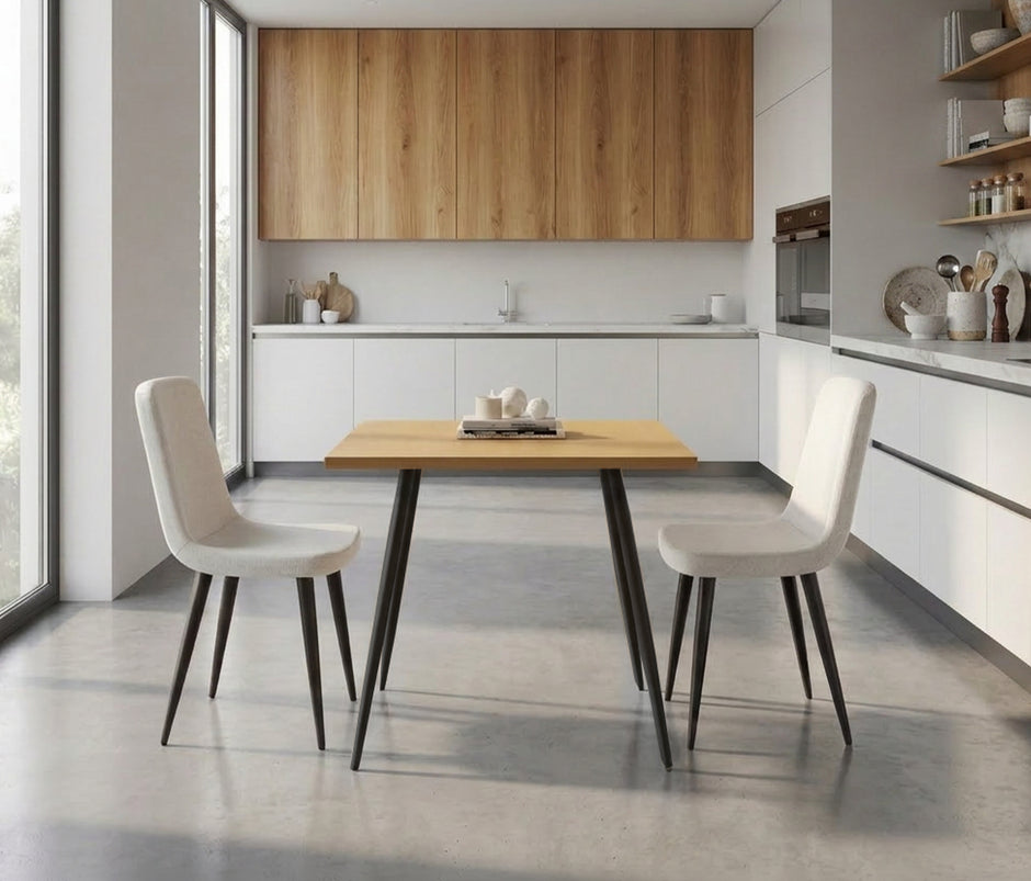 Baffin Keukentafel Geel