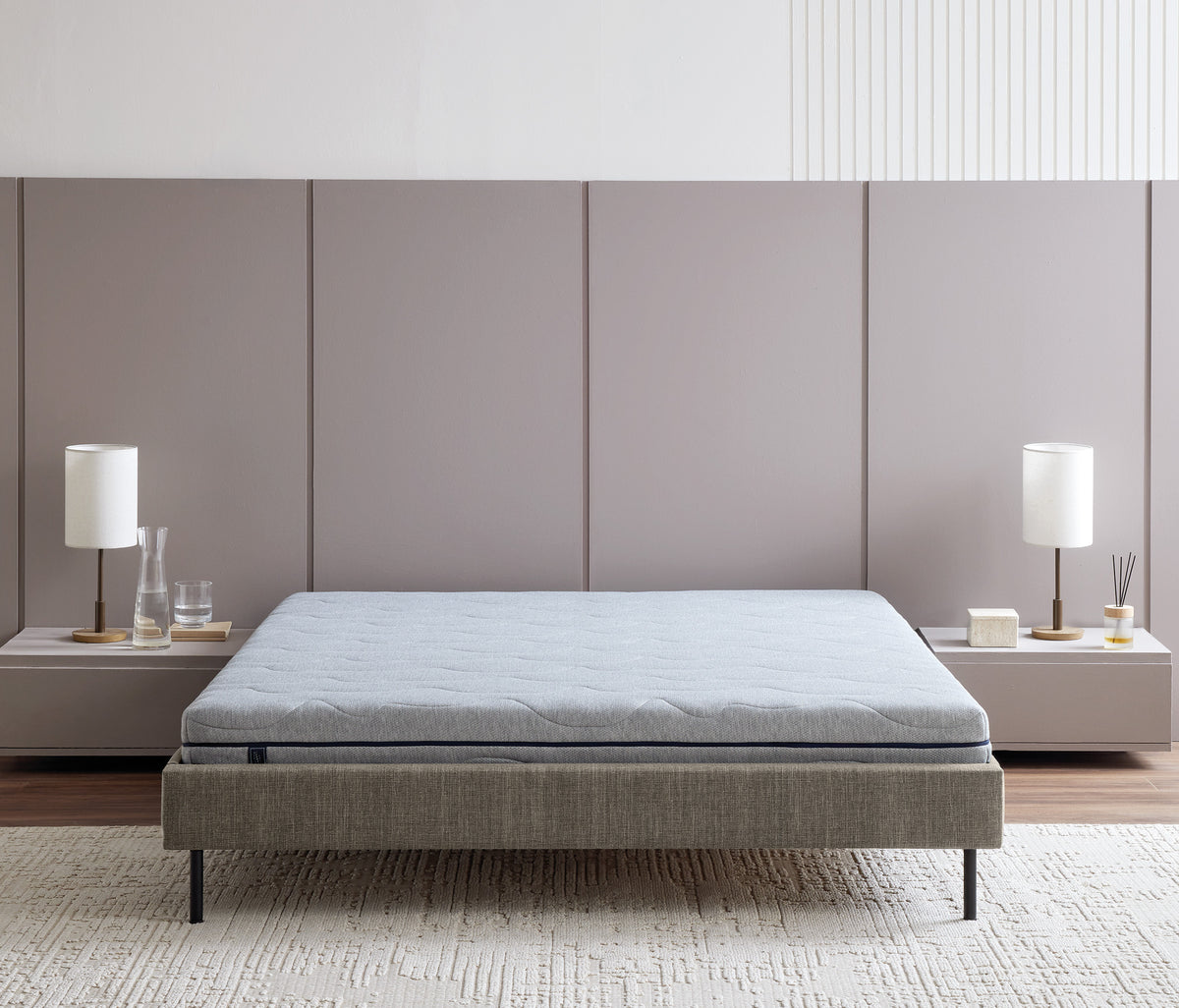 Optimum Flex & Orvia Matras en Bed Beige - foto 17