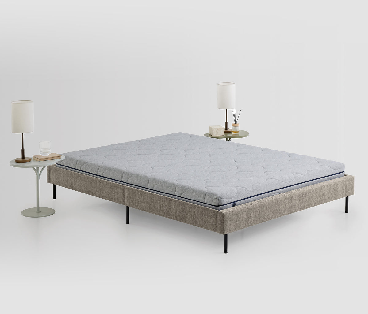 Optimum Flex & Orvia Matras en Bed Beige - foto 6