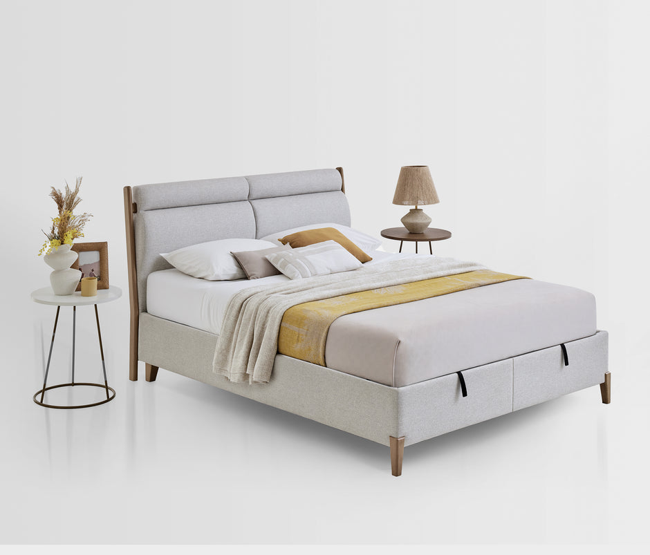 Ergonomic Air 2'li Set Boxspring en Hoofdbord