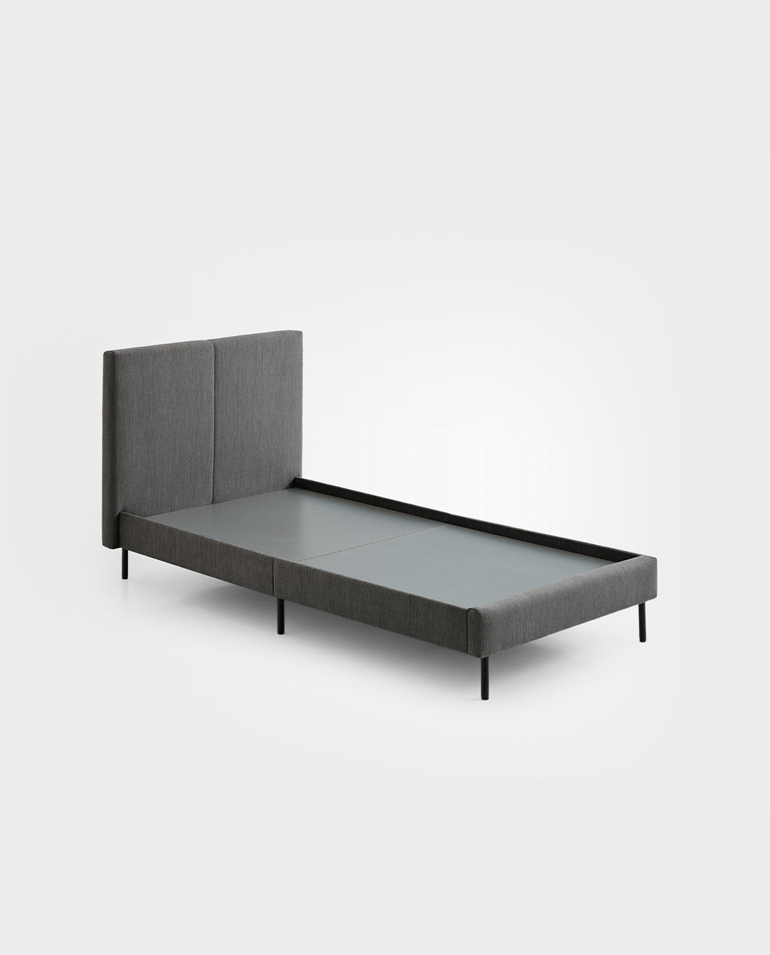 Savana Bed met Hoofdbord Donkergrijs - foto 55