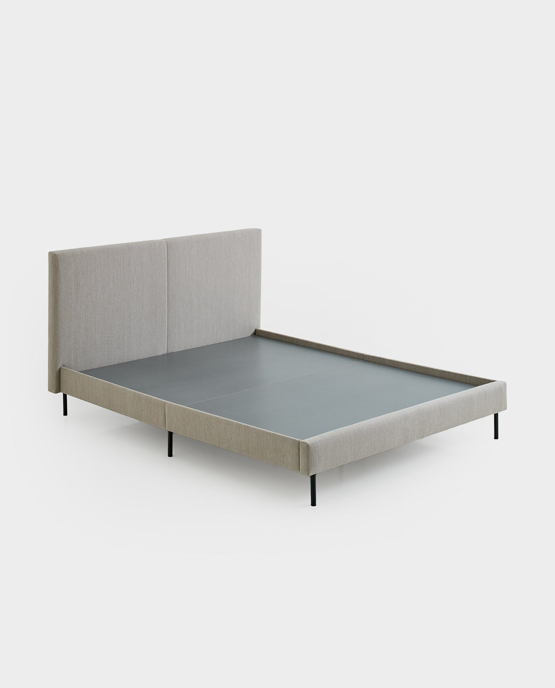 Savana Bed met Hoofdbord Beige