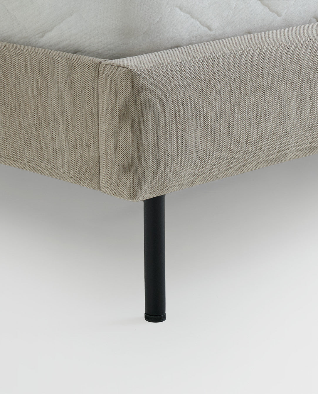 Savana Bed met Hoofdbord Beige - foto 17