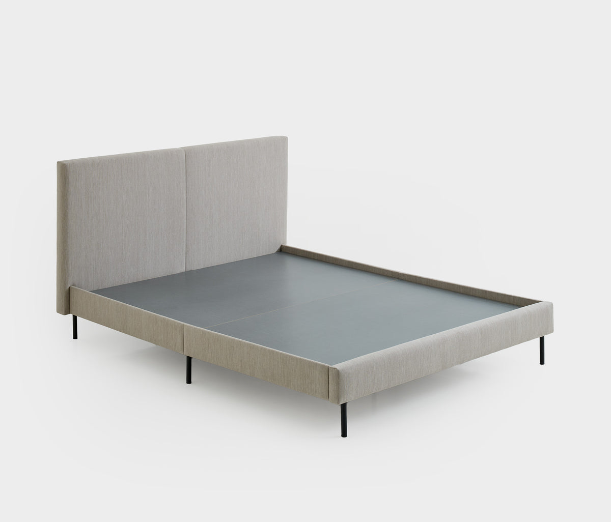 Savana Bed met Hoofdbord Beige - foto 4
