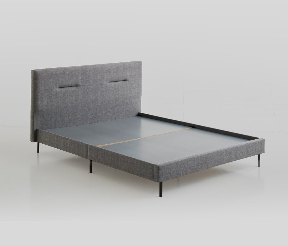 Optimum Support & Sovene Matras, Bed en Hoofdbord Donkergrijs - foto 40