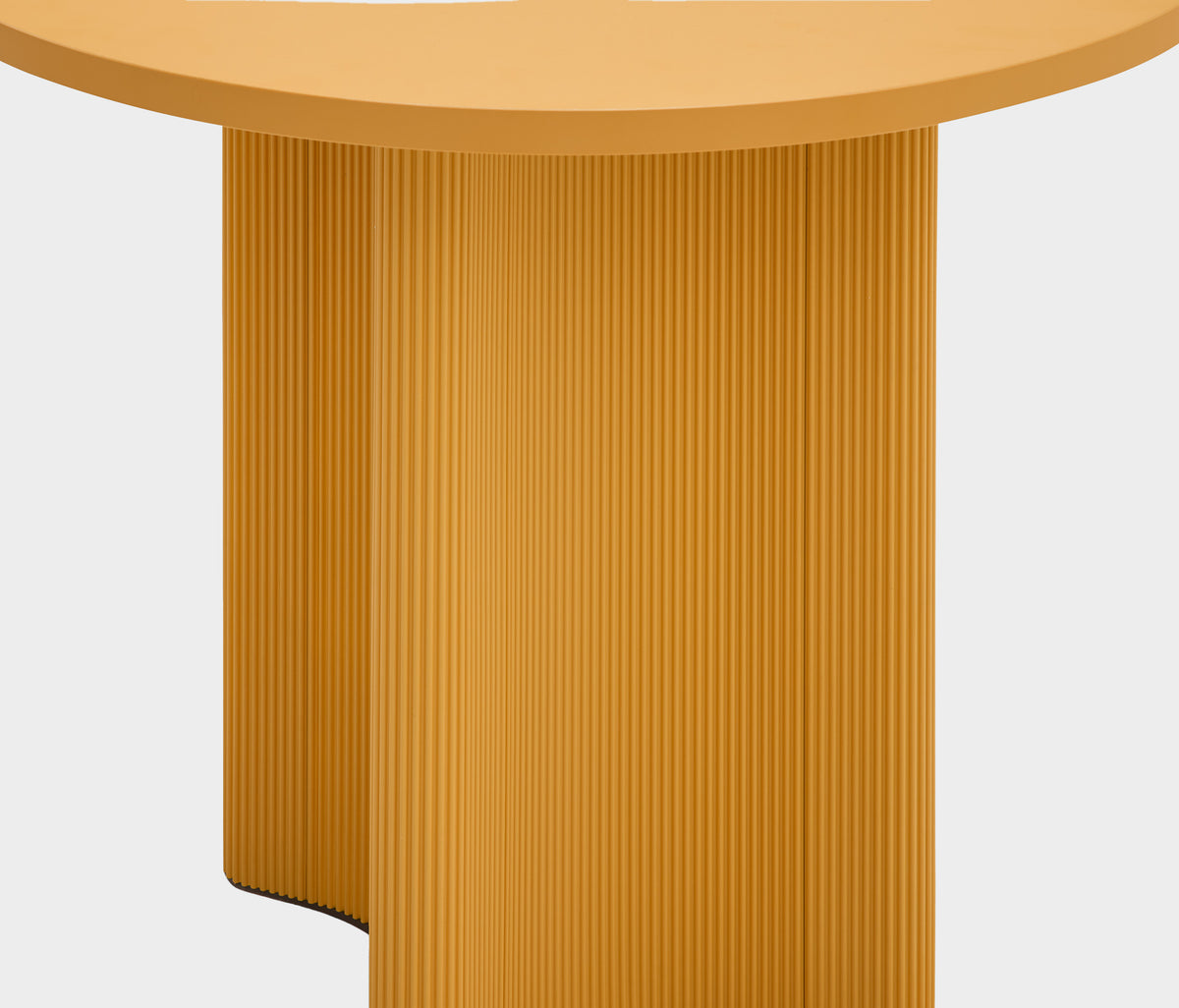 Fit & Flex Ronde Tafel Geel - foto 5