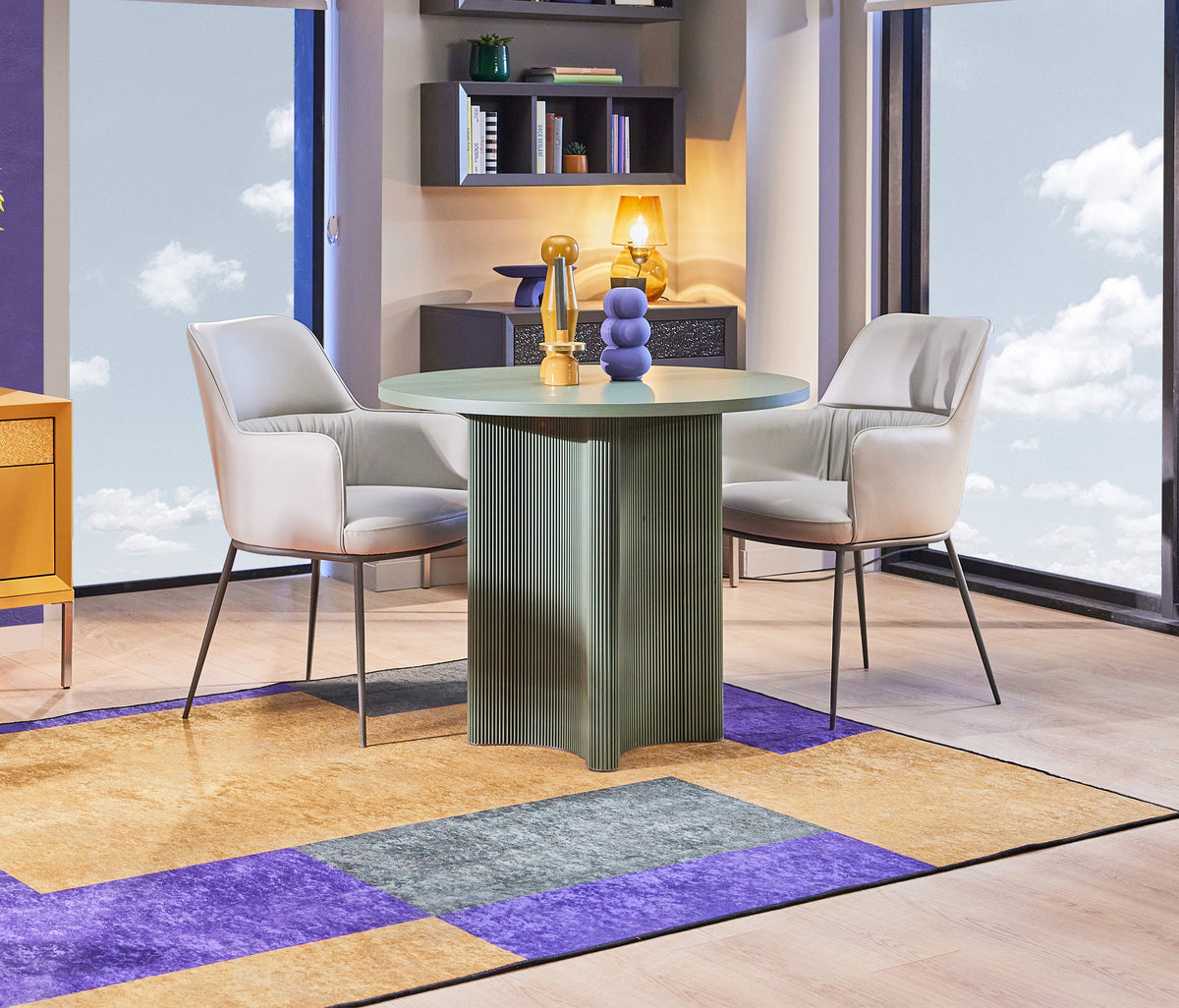 Fit & Flex Ronde Tafel Groen - foto 2